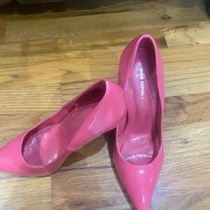 Shoe Republic Barbie Pink Heels